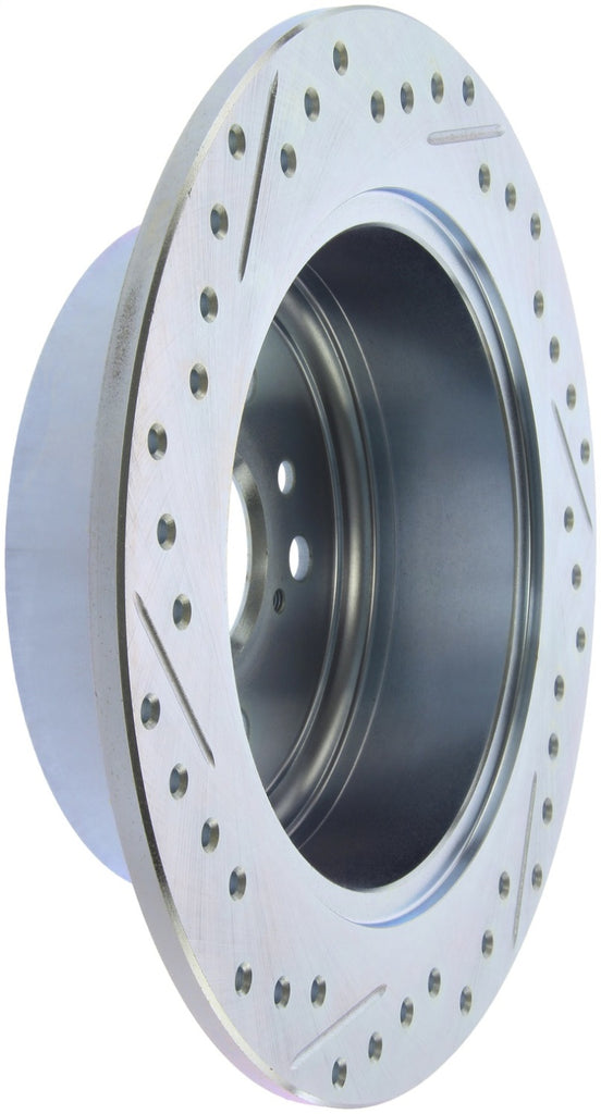 StopTech Select Sport Drilled & Slotted Rotor - Rear Left