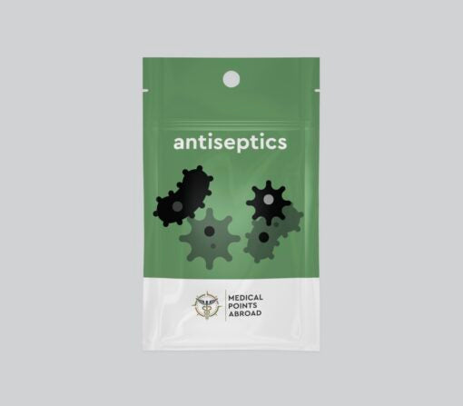 MEDICAL POINTS ABROAD Antiseptic Refill Kit