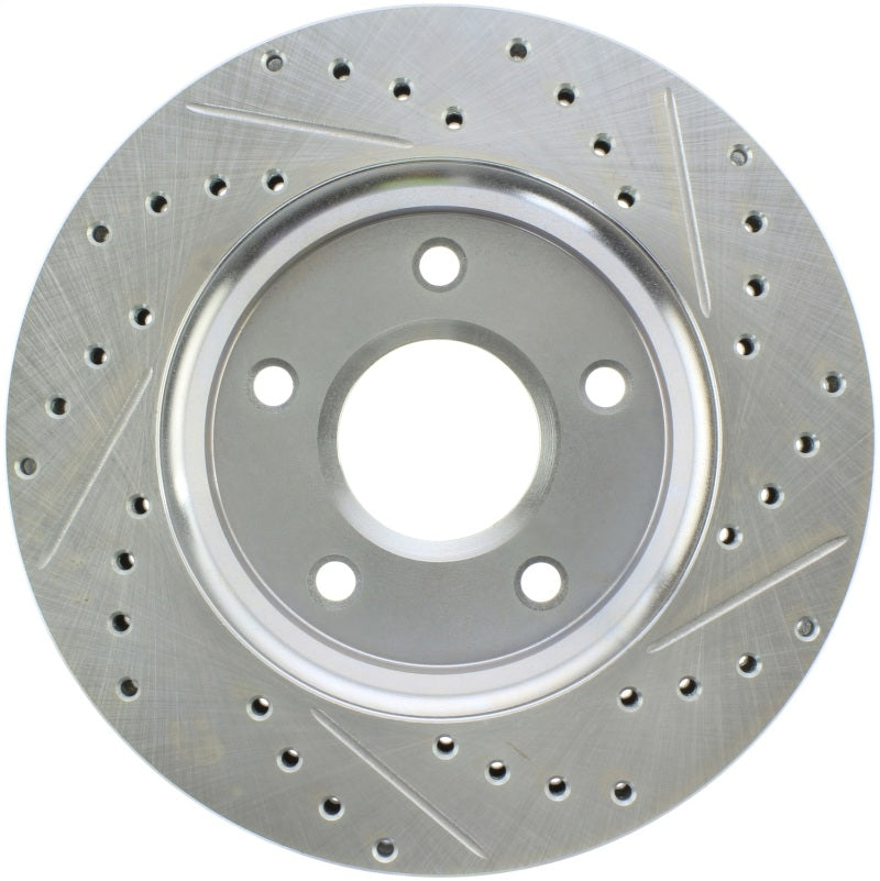 StopTech Select Sport Drilled & Slotted Rotor - Rear