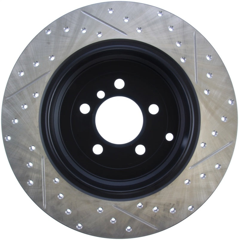 StopTech Slotted & Drilled Sport Brake Rotor