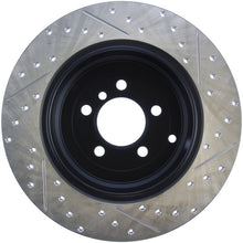 Load image into Gallery viewer, StopTech Slotted &amp; Drilled Sport Brake Rotor