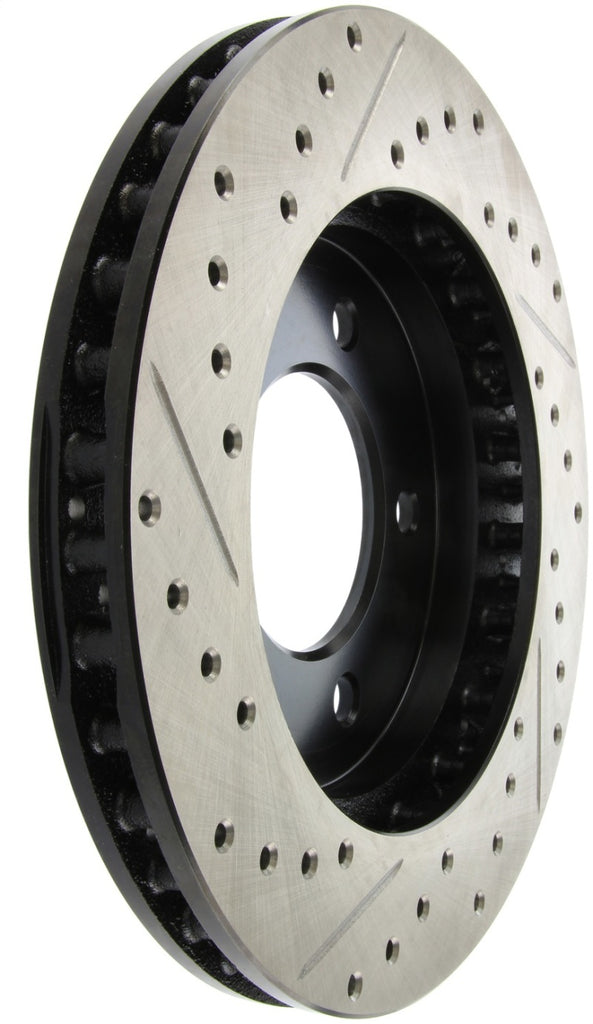 StopTech Slotted & Drilled Sport Brake Rotor