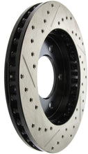 Load image into Gallery viewer, StopTech Slotted &amp; Drilled Sport Brake Rotor