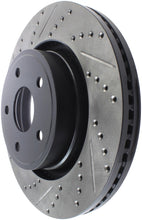 Load image into Gallery viewer, StopTech Slotted &amp; Drilled Sport Brake Rotor