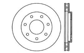 StopTech Slotted & Drilled Sport Brake Rotor