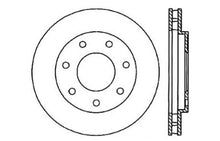 Load image into Gallery viewer, StopTech Slotted &amp; Drilled Sport Brake Rotor