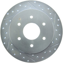 Load image into Gallery viewer, StopTech Select Sport Drilled &amp; Slotted Rotor - Front Right