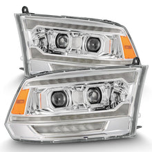 Load image into Gallery viewer, AlphaRex 09-18 Dodge Ram 2500 LUXX LED Proj Headlights Plank Style Chrm w/Activ Light/Seq Signal/DRL