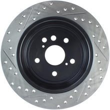 Load image into Gallery viewer, StopTech Slotted &amp; Drilled Sport Brake Rotor