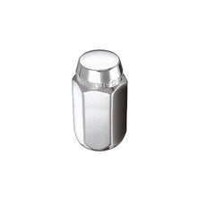 Load image into Gallery viewer, McGard Hex Lug Nut (Cone Seat) M14X1.5 / 13/16 Hex / 1.945in. Length (4-Pack) - Chrome