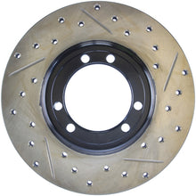 Load image into Gallery viewer, StopTech Slotted &amp; Drilled Sport Brake Rotor