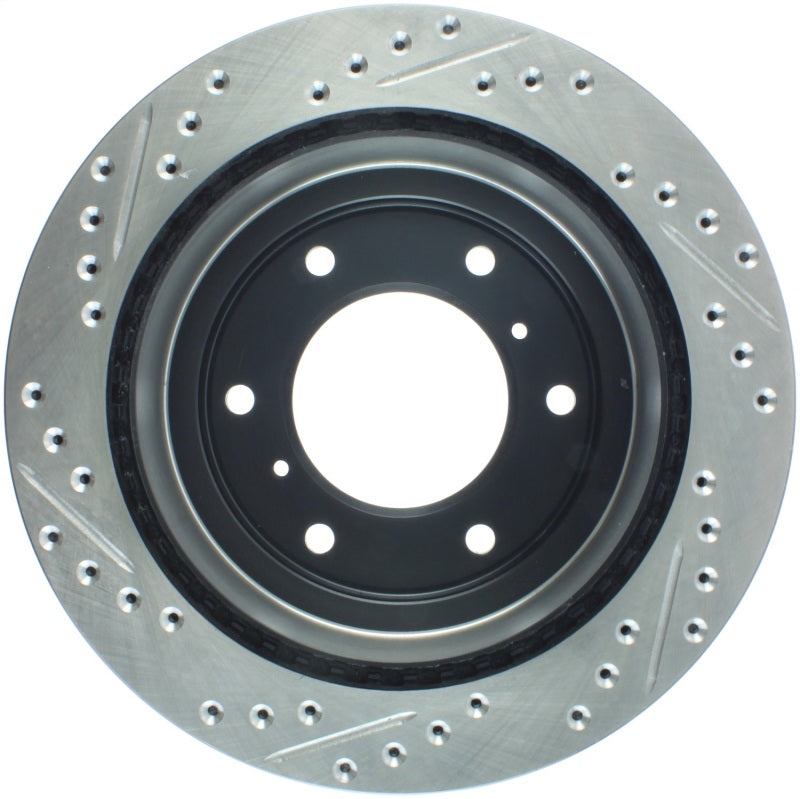 StopTech Slotted & Drilled Sport Brake Rotor