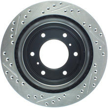 Load image into Gallery viewer, StopTech Slotted &amp; Drilled Sport Brake Rotor