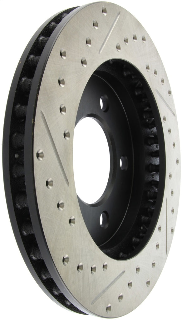 StopTech Slotted & Drilled Sport Brake Rotor