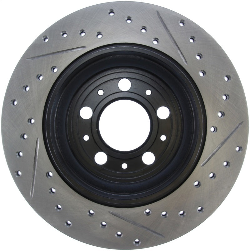 StopTech Slotted & Drilled Sport Brake Rotor