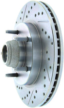 Load image into Gallery viewer, StopTech Select Sport Drilled &amp; Slotted Rotor - Rear Left