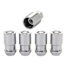 Load image into Gallery viewer, McGard Wheel Lock Nut Set - 4pk. (Cone Seat) 1/2-20 / 3/4 &amp; 13/16 Dual Hex / 1.66in. Length - Chrome