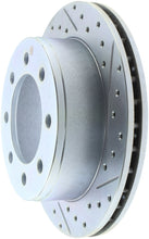 Load image into Gallery viewer, StopTech Select Sport Drilled &amp; Slotted Rotor - Left - Rear