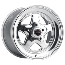 Load image into Gallery viewer, Weld ProStar 15x10 / 5x4.5 BP / 4.5in. BS Polished Wheel - Non-Beadlock