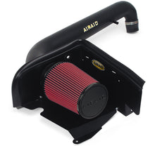 Load image into Gallery viewer, Airaid 97-06 Jeep Wrangler TJ 4.0L CAD Intake System w/ Tube (Oiled / Red Media)