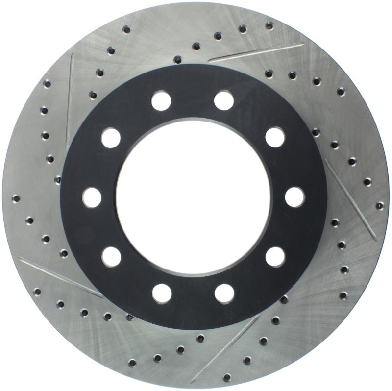 StopTech Slotted & Drilled Sport Brake Rotor