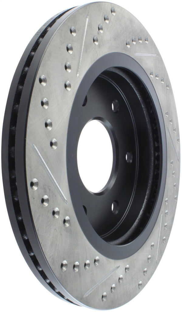 StopTech Slotted & Drilled Sport Brake Rotor