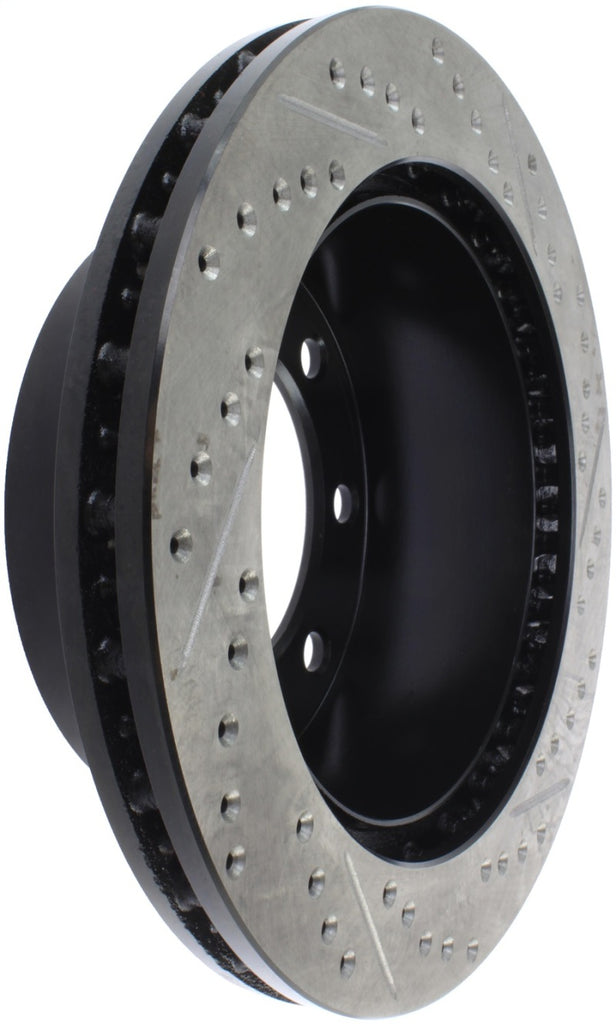 StopTech Slotted & Drilled Sport Brake Rotor