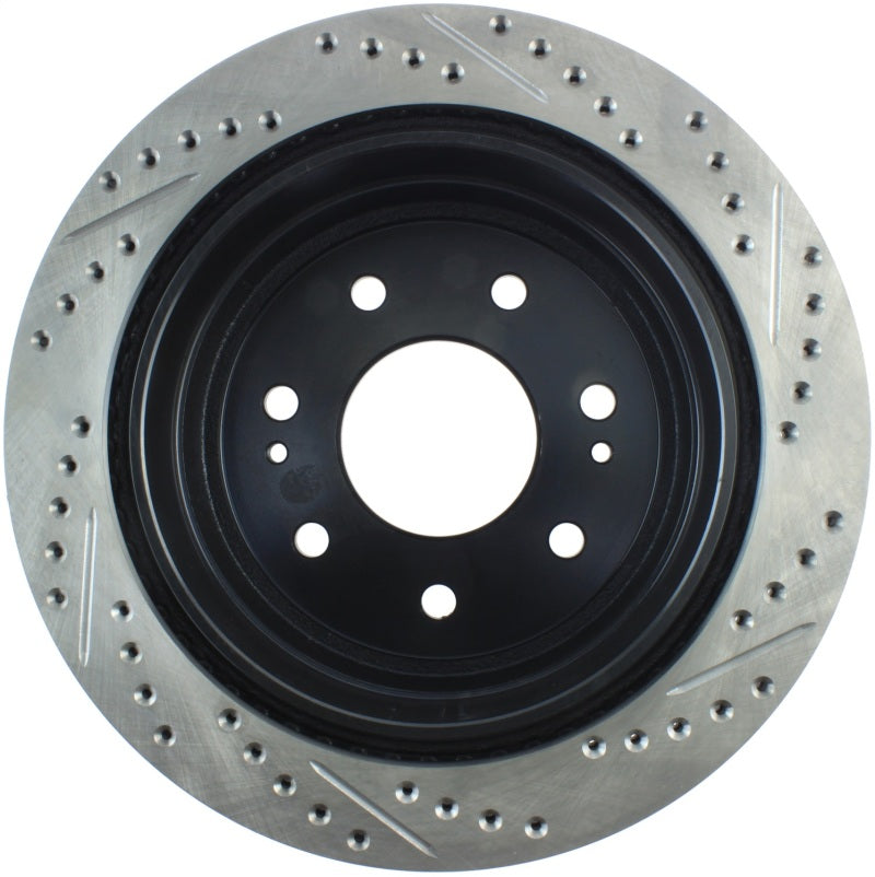 StopTech Slotted & Drilled Sport Brake Rotor