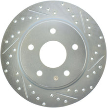 Load image into Gallery viewer, StopTech Select Sport Drilled &amp; Slotted Rotor - Left - Rear