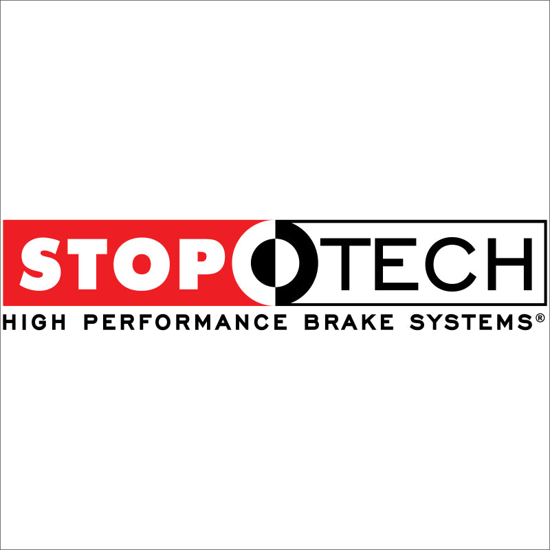 StopTech Slotted & Drilled Cryo Sport Brake Rotor - Left