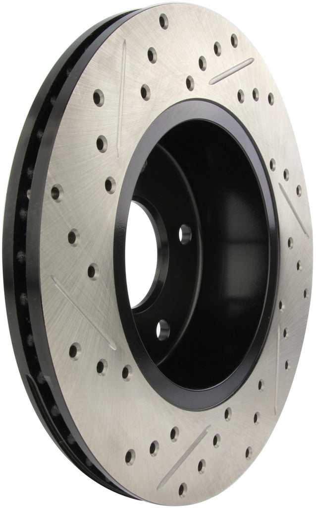 StopTech Slotted & Drilled Sport Brake Rotor