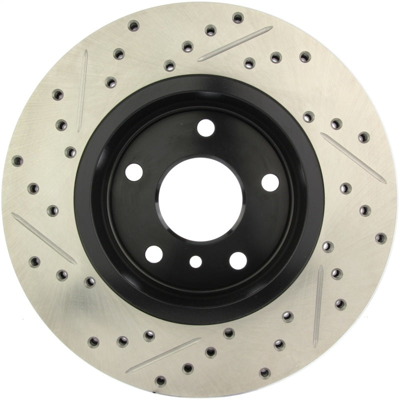 StopTech Slotted & Drilled Sport Brake Rotor