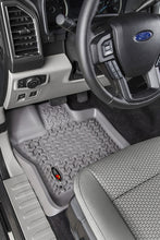Load image into Gallery viewer, Rugged Ridge Floor Liner Front Gray 2015-2020 Ford F-150 / Raptor / Extended / Super Crew Cab