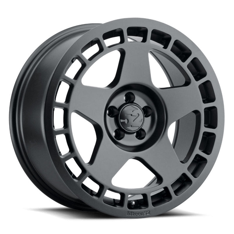 fifteen52 Turbomac 18x8.5 5x108 42mm ET 63.4mm Center Bore Asphalt Black Wheel