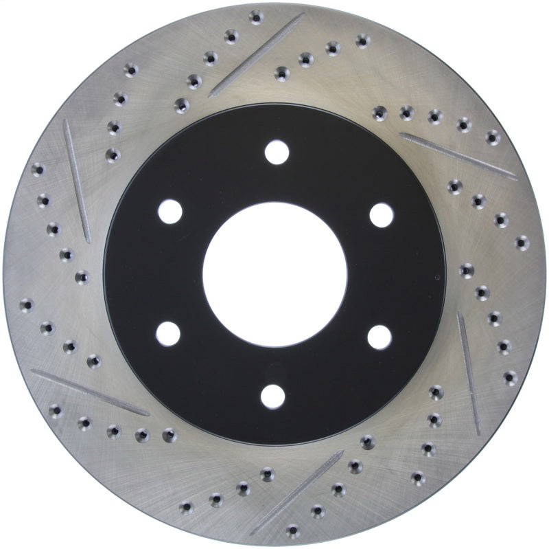 StopTech Slotted & Drilled Sport Brake Rotor