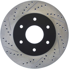 Load image into Gallery viewer, StopTech Slotted &amp; Drilled Sport Brake Rotor