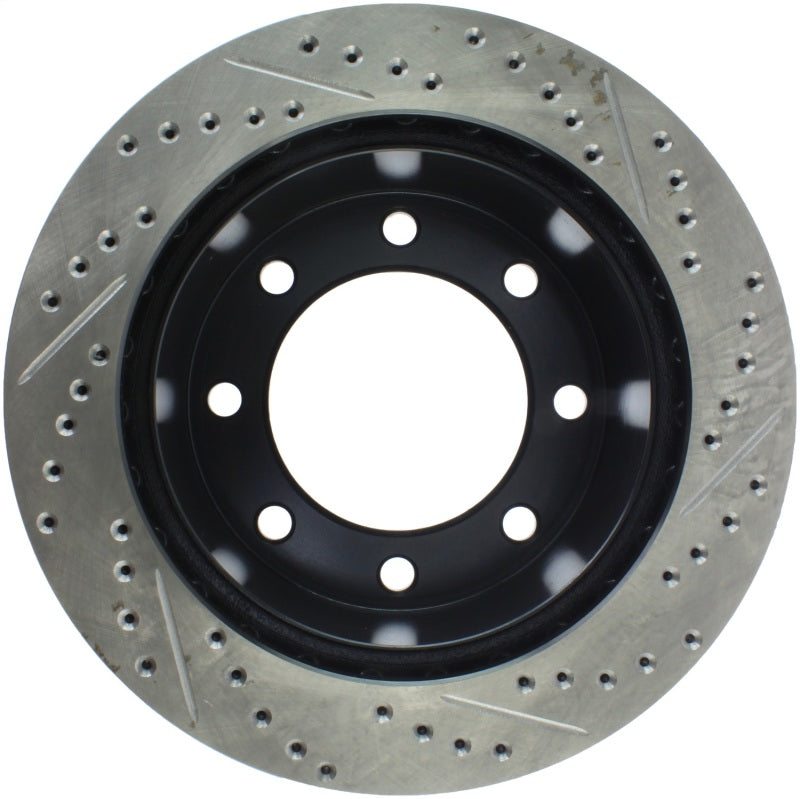 StopTech Slotted & Drilled Sport Brake Rotor