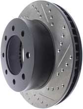 Load image into Gallery viewer, StopTech Slotted &amp; Drilled Sport Brake Rotor