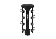 Load image into Gallery viewer, Thule Apex XT 4 - Hanging Hitch Bike Rack w/HitchSwitch Tilt-Down (Up to 4 Bikes) - Black