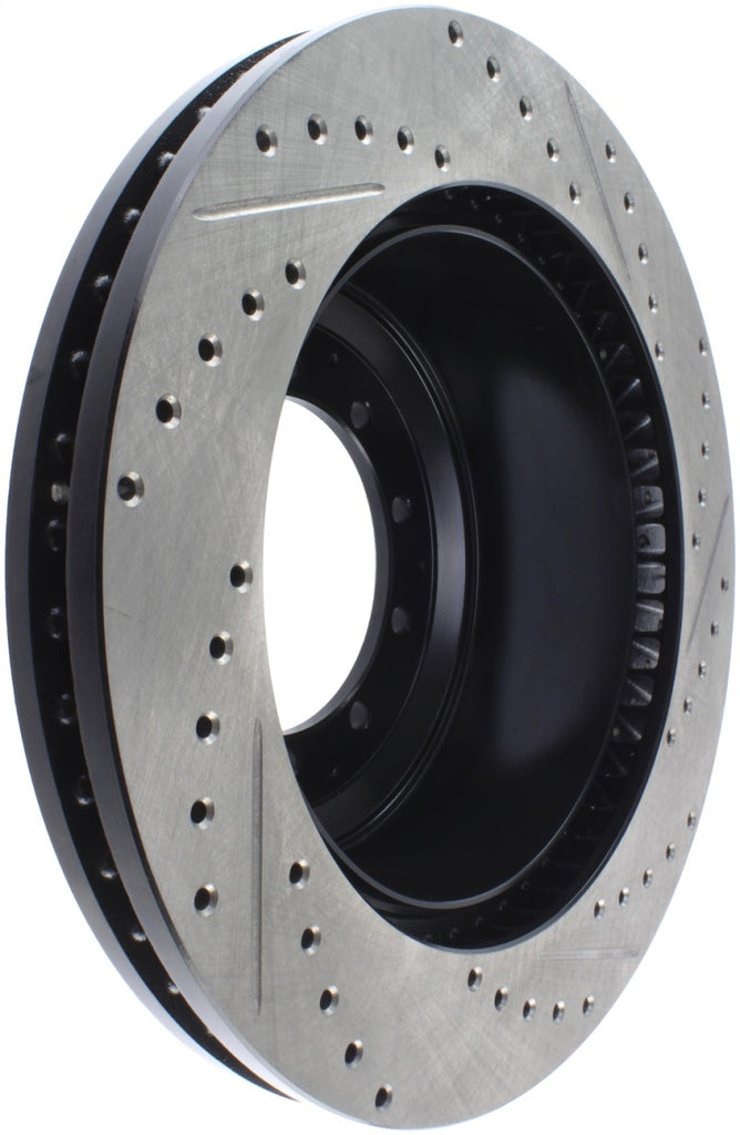 StopTech Slotted & Drilled Sport Brake Rotor