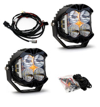 Load image into Gallery viewer, Baja Designs LP4 Pro Driving/Combo LED - Clear (Pair).
