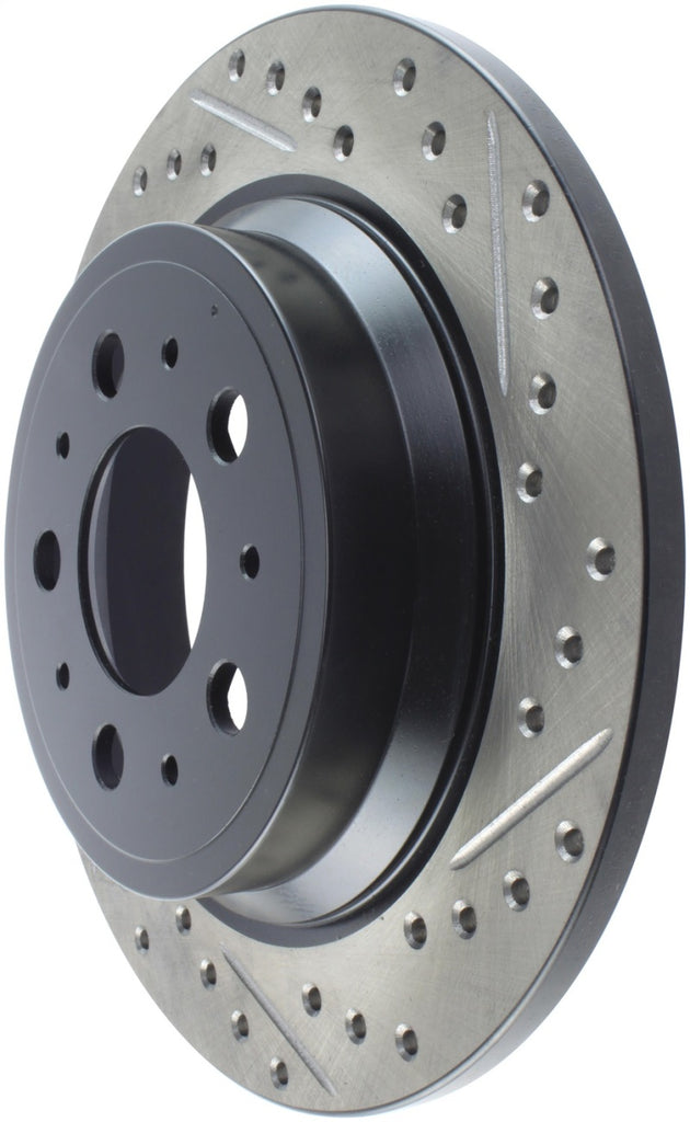 StopTech Slotted & Drilled Sport Brake Rotor