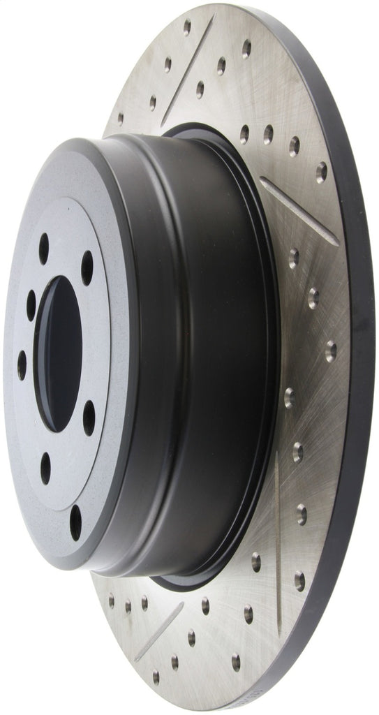 StopTech Slotted & Drilled Sport Brake Rotor