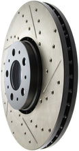 Load image into Gallery viewer, StopTech Slotted &amp; Drilled Sport Brake Rotor