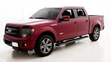 Load image into Gallery viewer, AVS 09-14 Ford F-150 Supercab (Excl. Raptor) Ventvisor &amp; Aeroskin Deflector Combo Kit - Matte Black