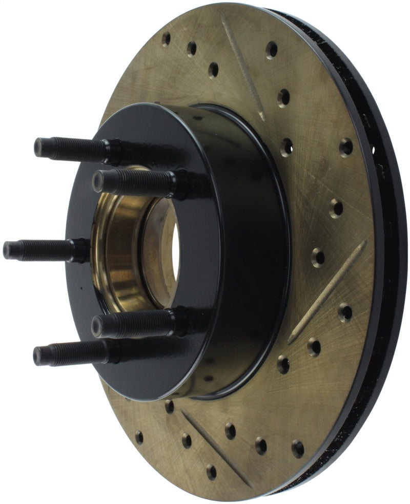 StopTech Slotted & Drilled Sport Brake Rotor