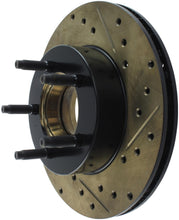 Load image into Gallery viewer, StopTech Slotted &amp; Drilled Sport Brake Rotor