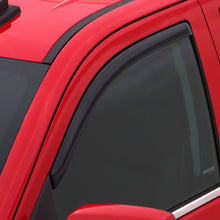 Load image into Gallery viewer, AVS 07-13 Chevy Silverado 1500 Standard Cab Ventvisor In-Channel Window Deflectors 2pc - Smoke
