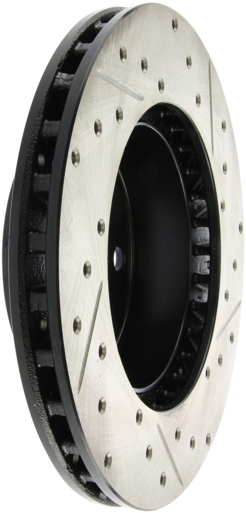 StopTech Slotted & Drilled Sport Brake Rotor