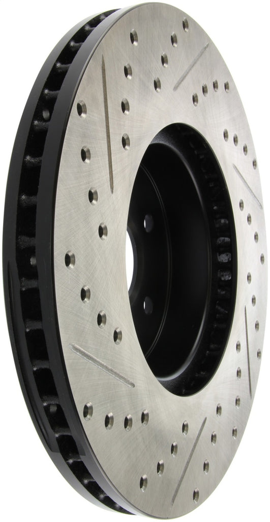 StopTech Slotted & Drilled Sport Brake Rotor